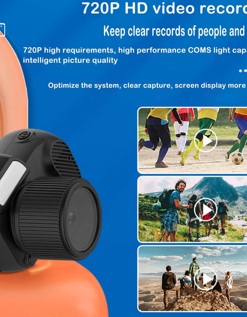 Load image into Gallery viewer, , Mini Camera Keychain, Mini , HD Mini Sport Camera, Key Chain Mini Camera, Portable Camera Keychain

