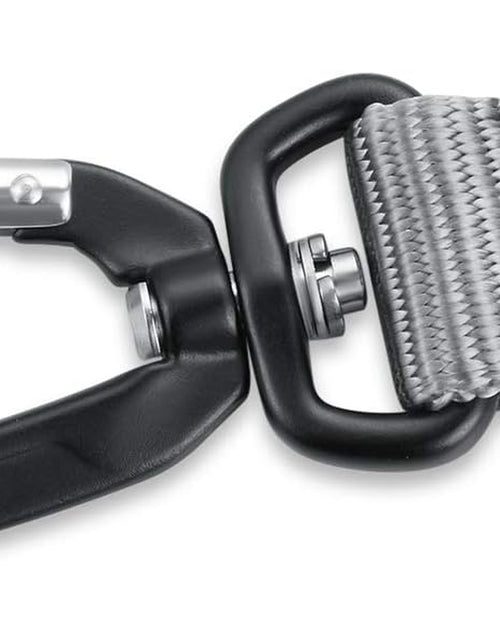 Load image into Gallery viewer, Pets 24 Inches Heavy Duty Short Leash with Comfortable Handle and Lightweight Aviation Aluminium Clip Lead- for Large Medium Dogs Daily Walking and Training. (Sleet Gray)
