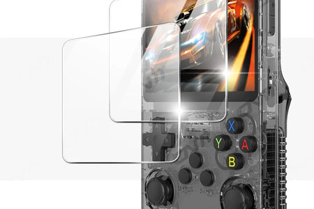 Screen Protector for R36S Game Console Tempered Glass Protection for R36S R35S RGB20S Anti-Scratch Glass Film Accessories