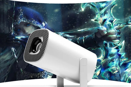 P30 Smart Mini Projector Android 11 Wifi6 Support 4K 1080P BT5.0 Projector 1280*720P Home Cinema Portable Projector